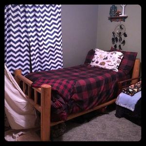 Buffalo plaid bedding